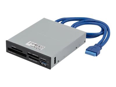 StarTech.com USB 3.0 Internal Multi-Card Reader w/ UHS-II -SD/MicroSD/MS/CF