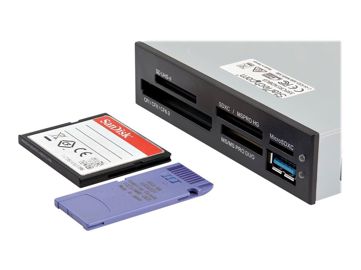 StarTech Internal Card Reader - Thumbnail 5