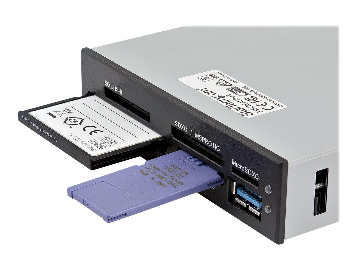 StarTech Internal Card Reader - Thumbnail 4