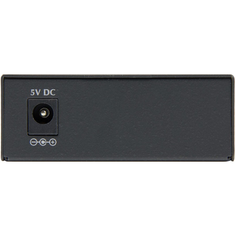 Thumbnail 3 of 4 for StarTech.com Gigabit Ethernet Fiber Media Converter with Open SFP Slot, Supports 10/100/1000 Networks, TAA