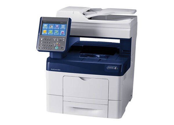 Xerox WorkCentre 6655/XM - multifunction printer ( color )