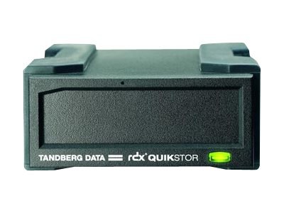 Tandberg RDX QuikStor USB powered - RDX drive - SuperSpeed USB 3.0/Serial ATA
