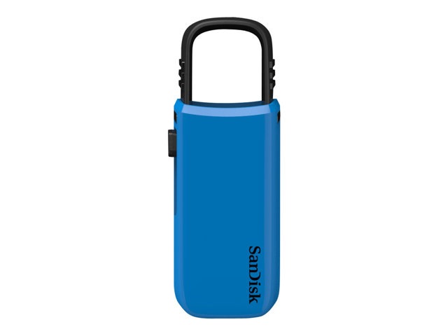 SanDisk Cruzer U - USB flash drive - 8 GB