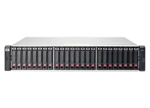 HPE MSA 2040 48TB Energy Star SAN Dual Controller SFF Storage