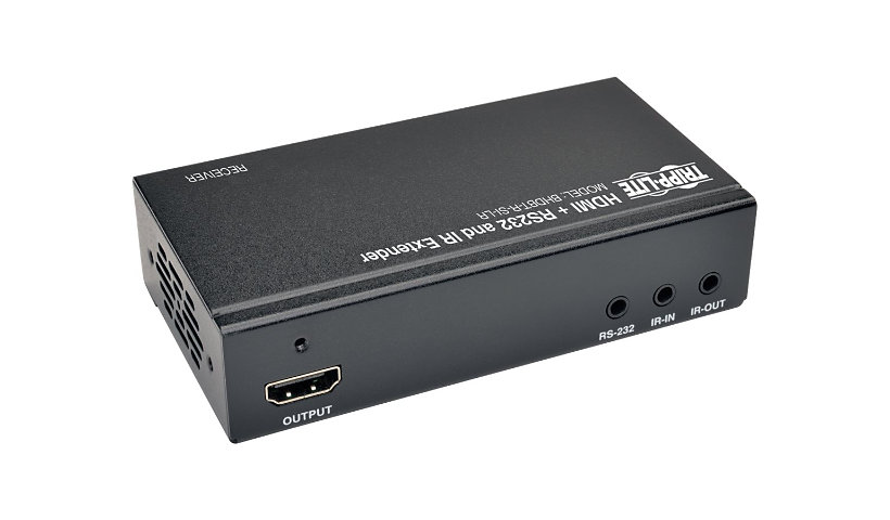 Tripp Lite HDBaseT HDMI Over Cat5e Cat6 Cat6a Extender Receiver, Serial and IR Control 4K x 2K 100m 328ft -