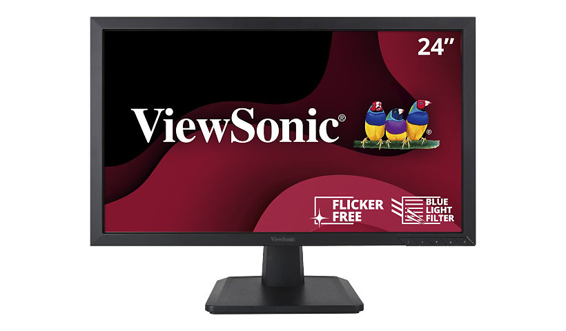 ViewSonic VA2452Sm - LED monitor - Full HD (1080p) - 24"