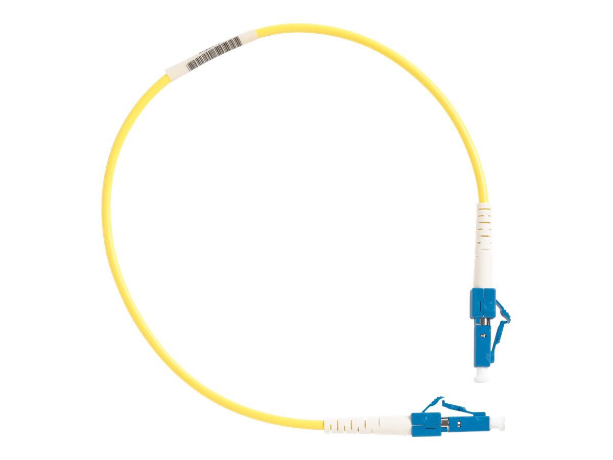 Fluke Networks Singlemode Launch Cable (LC/LC) - testing device cable - 0.3