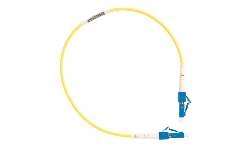 Fluke Networks Singlemode Launch Cable (LC/LC) - testing device cable - 0.3