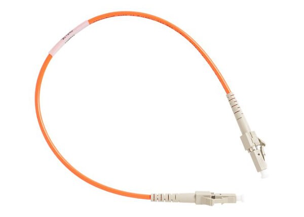Fluke Networks Multimode 62.5µm Test Reference Cord (LC/LC) - testing device cable - 1 ft