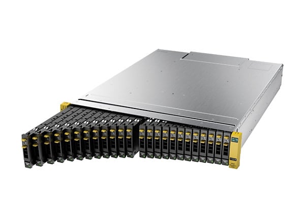 HPE 3PAR StoreServ 7450c 4-node Storage Base - hard drive array