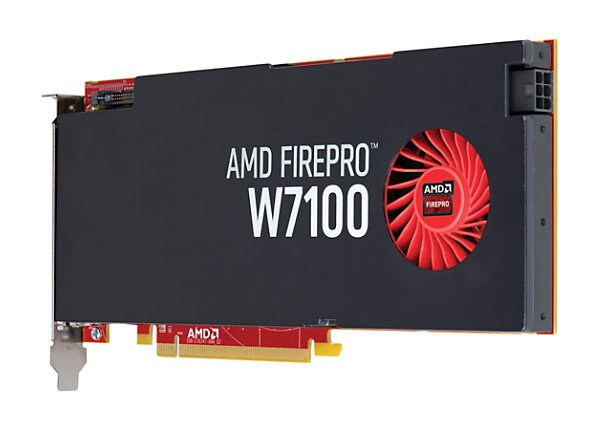 AMD FirePro W7100 - graphics card - FirePro W7100 - 8 GB