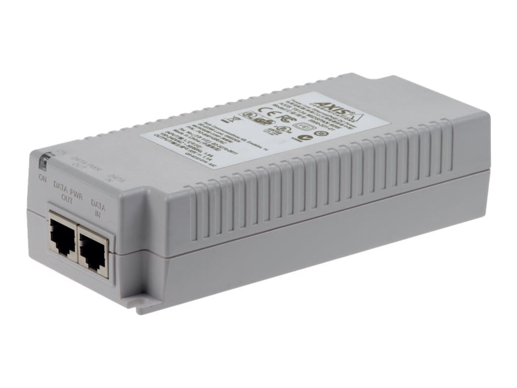 Industrial GbE High-Power PoE+ Injector (561365)