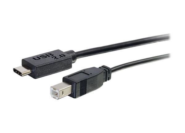 C2G 6FT USB 2.0 TYPE C TO STANDARD B