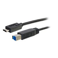 C2G 6ft USB C to USB B Cable - USB 3,2 - 5Gbps - M/M - USB-C cable - USB Ty