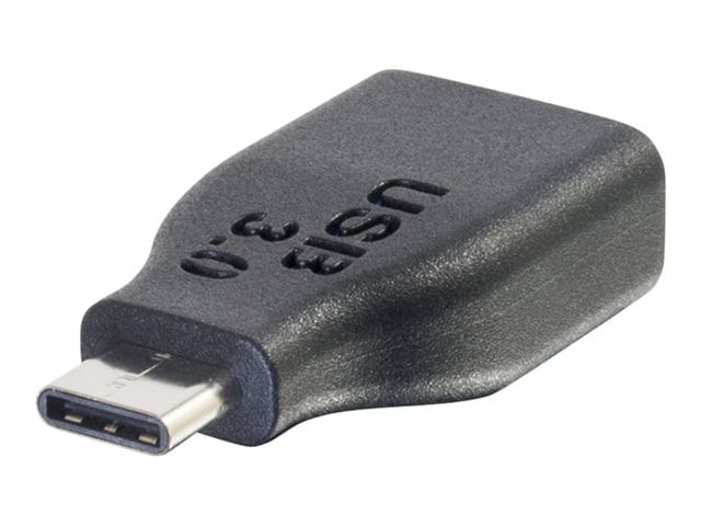 C2G USB C to USB A Adapter - USB C to USB Adapter - 5Gbps - Black - M/F - U
