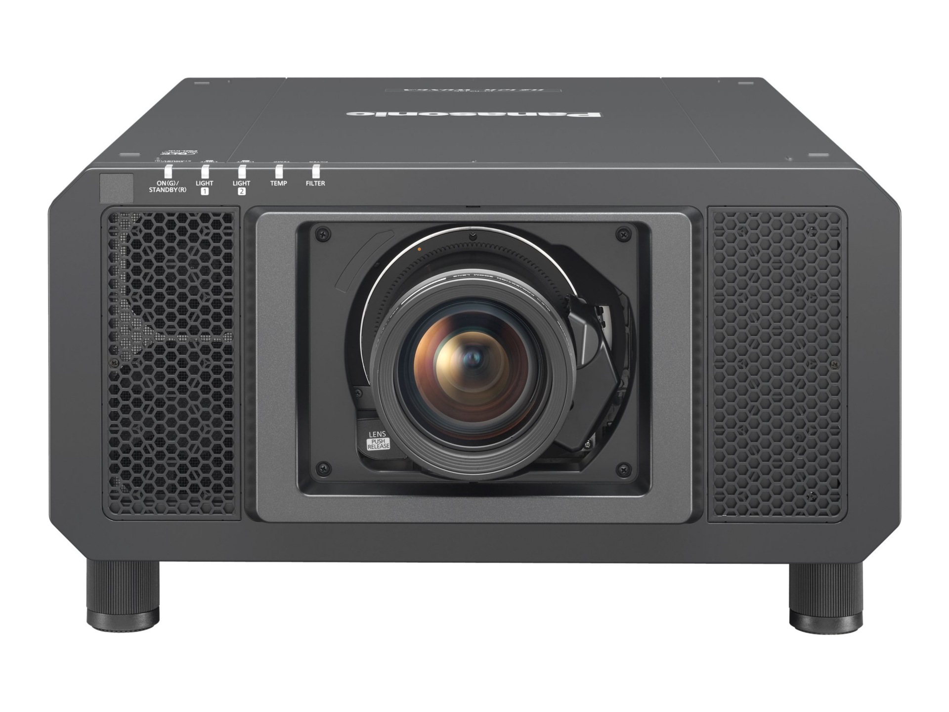Panasonic PT-RZ12KU - DLP projector - no lens