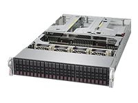 Supermicro SuperServer 2048U-RTR4 - rack-mountable - no CPU - 0 MB - 0 GB