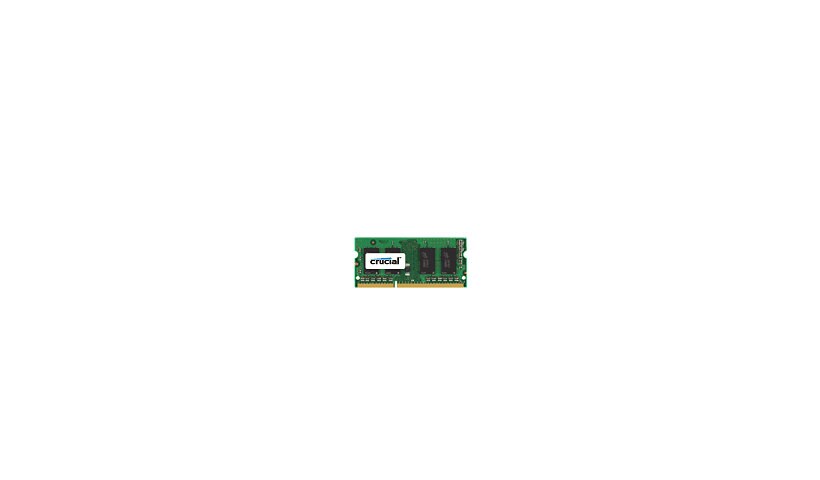 Crucial - DDR3 - module - 8 GB - SO-DIMM 204-pin - 1600 MHz / PC3-12800 - u
