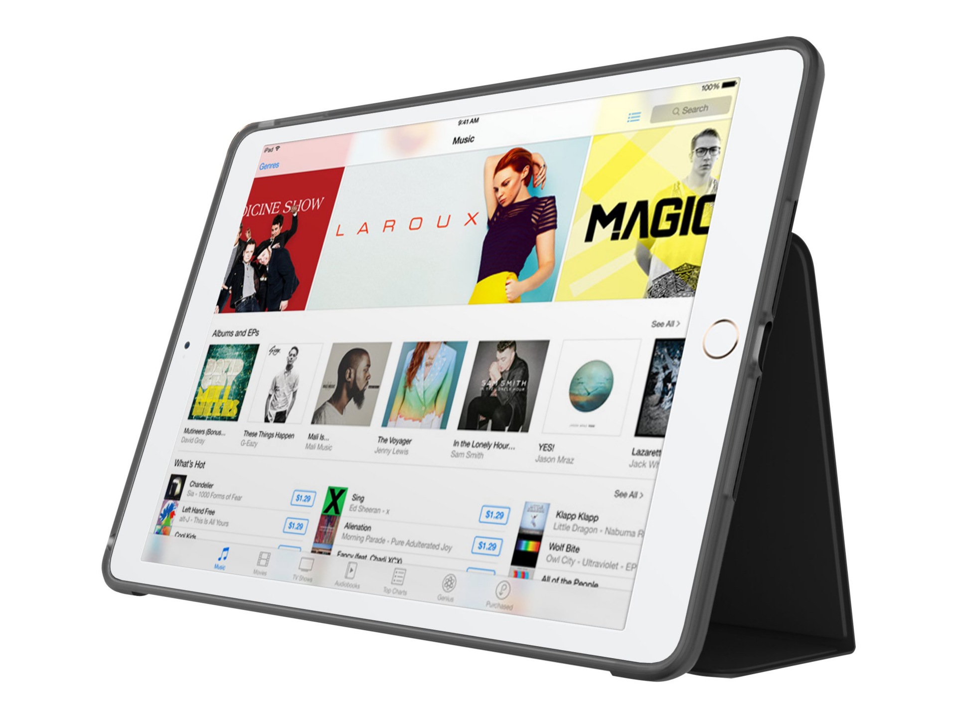 Incipio CLARION Folio flip cover for tablet