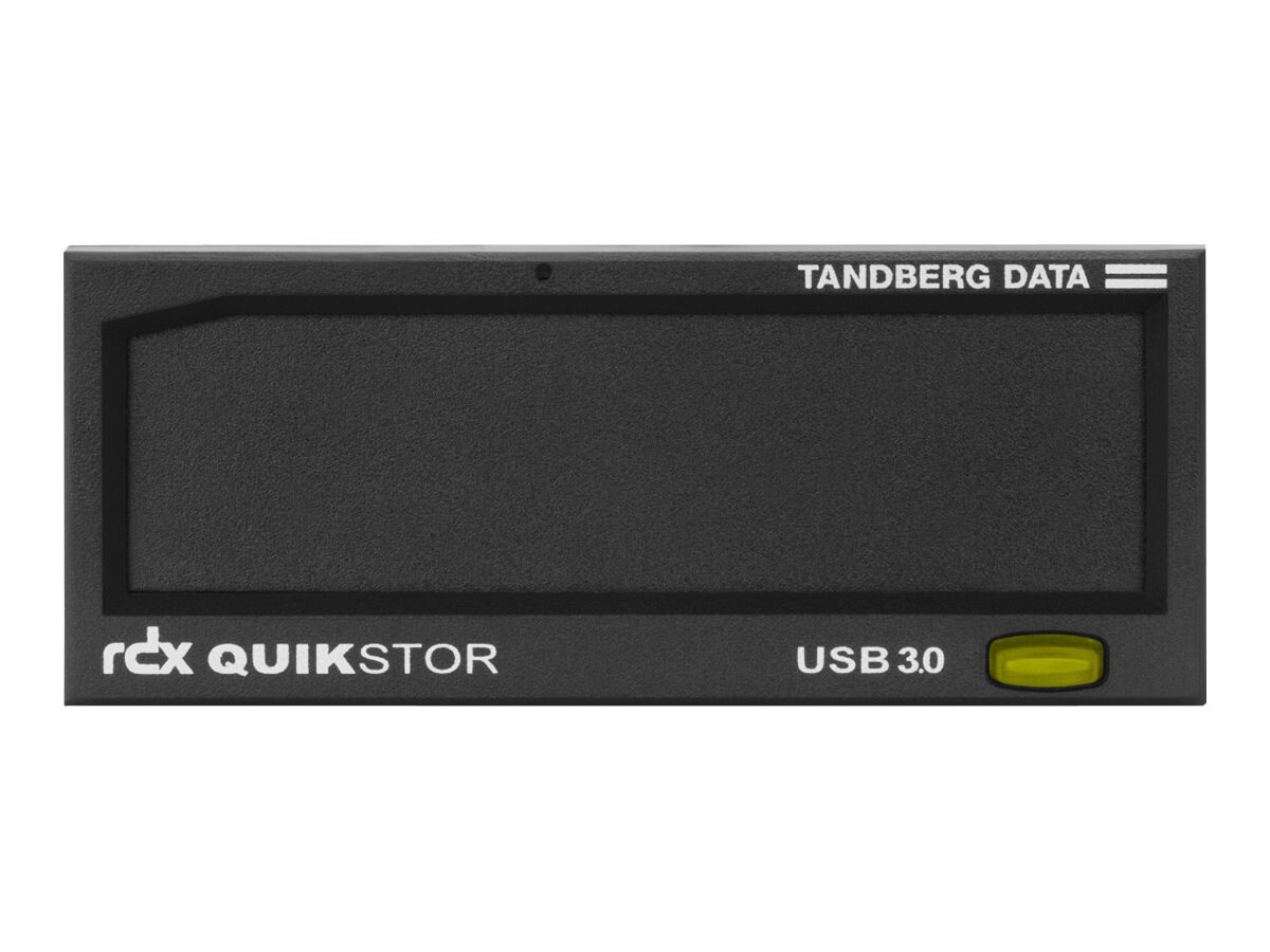 Tandberg RDX QuikStor - RDX drive - SuperSpeed USB 3.0 - internal