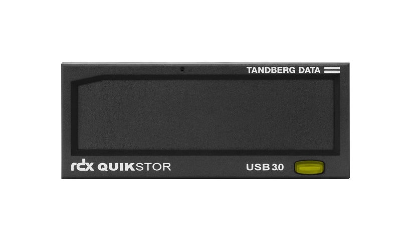 Tandberg RDX QuikStor - RDX drive - SuperSpeed USB 3.0 - internal