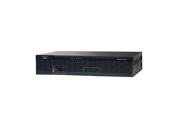 Cisco ONE ISR 2911 - router - desktop, rack-mountable