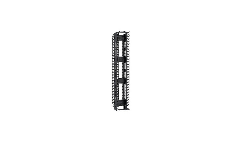 Panduit PatchRunner High Capacity Vertical Cable Manager - rack cable manag