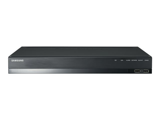 SAMSUNG TECHWIN SRN-873S - standalone NVR - 8 channels