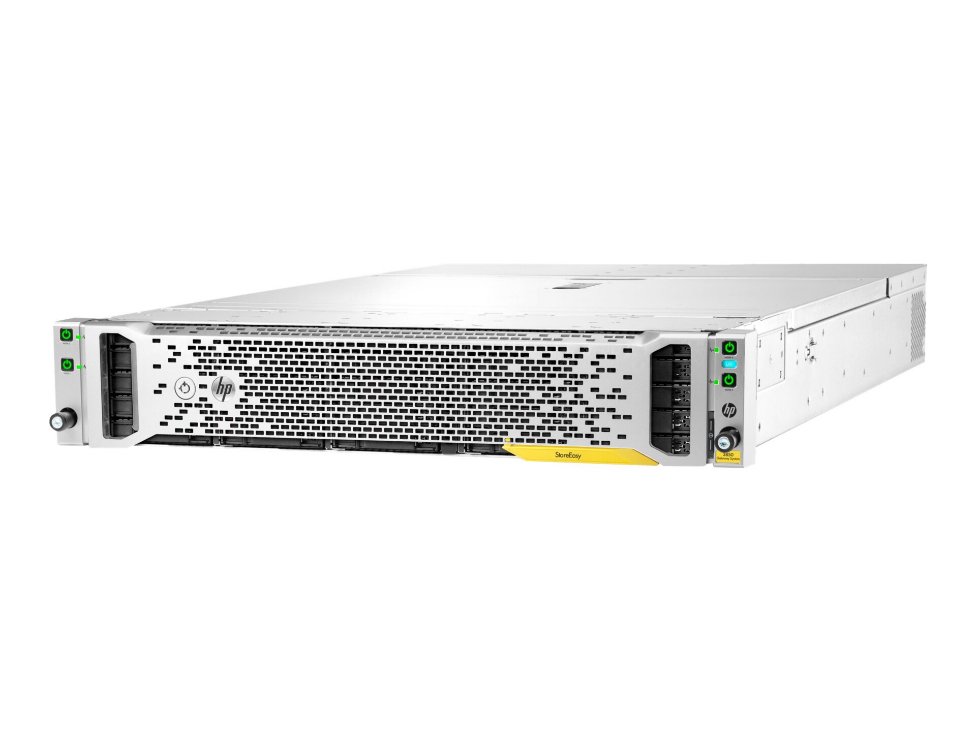 HPE StoreEasy 3850 Gateway System - storage enclosure