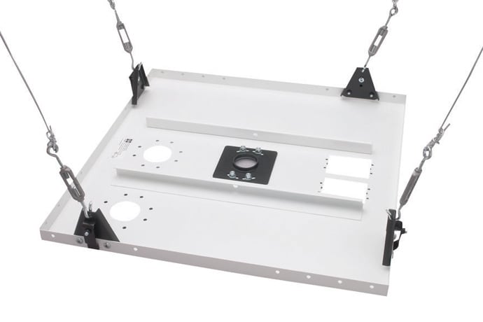 Epson Suspended Ceiling Tile Replacement Kit (ELPMBP05) mounting component - for projector - white