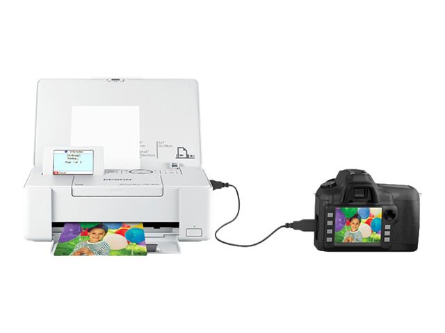 PictureMate - printer - color - ink-jet C11CE84201 - Printers - CDW.com