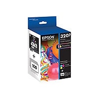 Epson 320P - 4-pack - black, yellow, cyan, magenta - original - ink cartridge