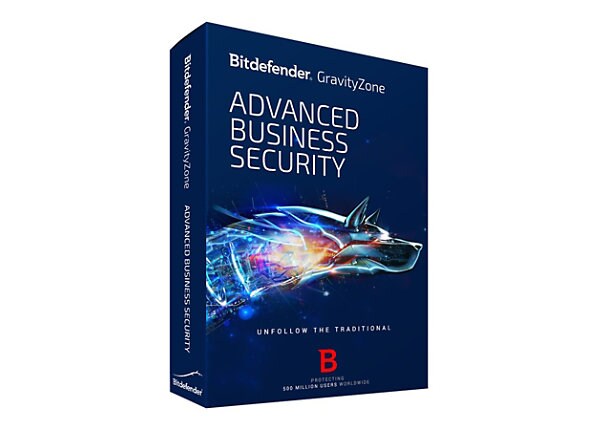BitDefender GravityZone Advanced Business Security - subscription license (1 year) - 1 device