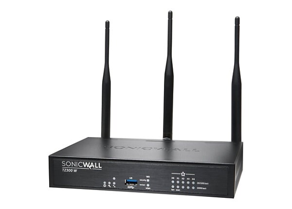SonicWall TZ300 Wireless-AC - security appliance