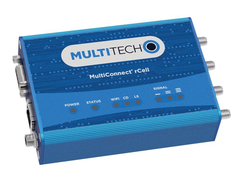 Multi-Tech MultiConnect rCell 100 Series MTR-H5-B07-US-EU-GB - router - WWA