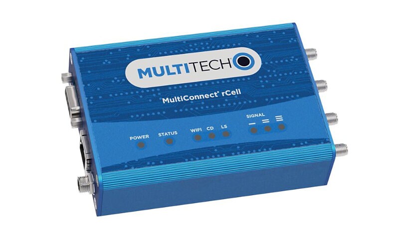 Multi-Tech MultiConnect rCell 100 Series MTR-H5-B07-US-EU-GB - router - WWA