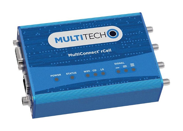 Multi-Tech MultiConnect rCell 100 Series MTR-H5-B07-US-EU-GB - router - WWAN - desktop