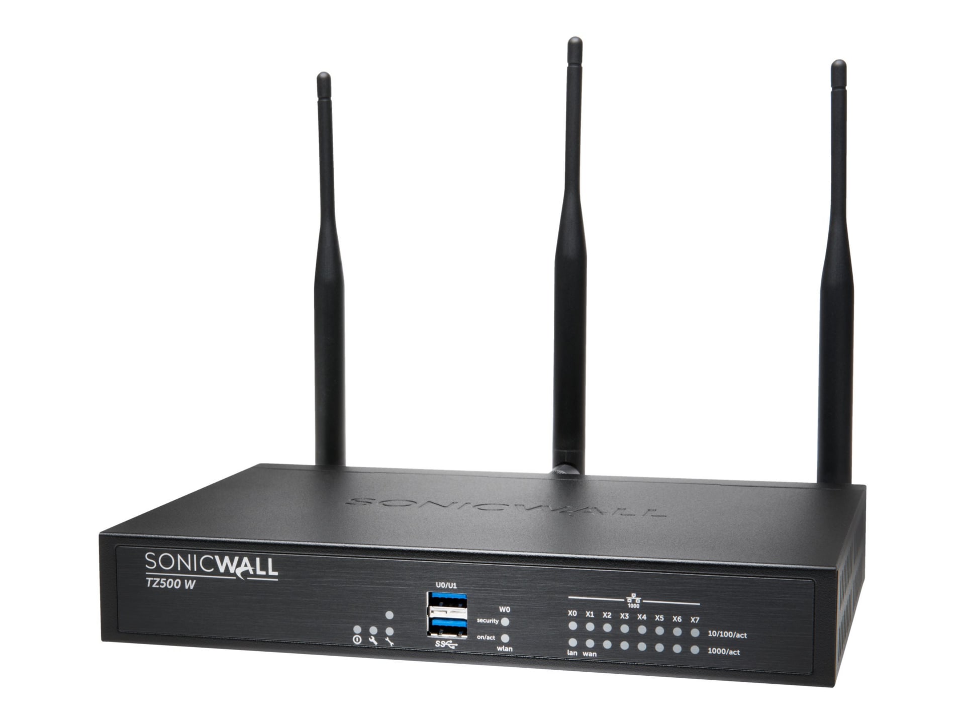 SonicWall TZ500W - security appliance - Wi-Fi 5