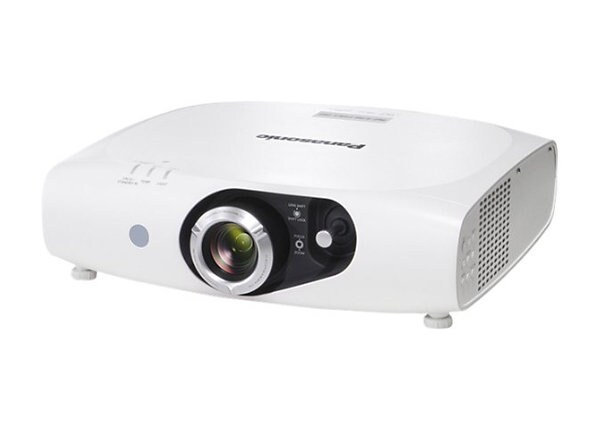 Panasonic PT-RZ470UW - DLP projector - zoom lens - 3D - LAN