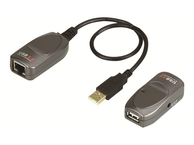ATEN UCE260 - USB extender - USB 2.0 - UCE260 - KVM Cables - CDW.com