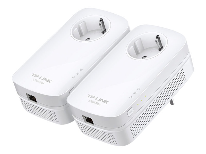 TP-LINK TL-PA8010P KIT - Starter Kit - bridge - wall-pluggable