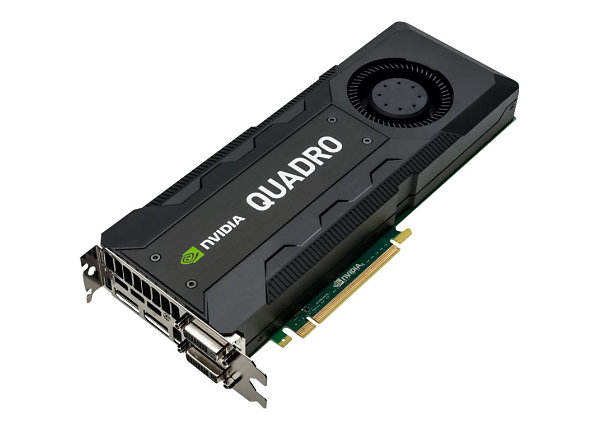 NVIDIA Quadro K5200 - graphics card - Quadro K5200 - 8 GB