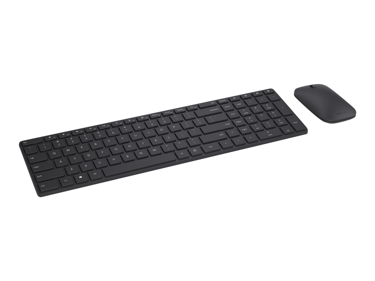 Microsoft Designer Bluetooth Desktop - keyboard and mouse set - Canadian  French
