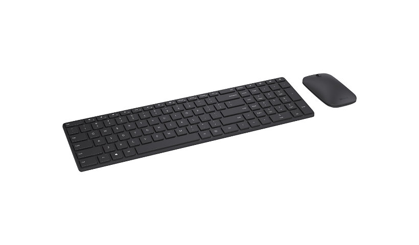 Microsoft Designer Bluetooth Desktop - keyboard and mouse set - Canadian Fr