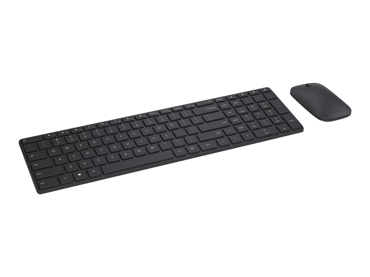 Microsoft Designer Bluetooth Desktop - keyboard and mouse set - Canadian En