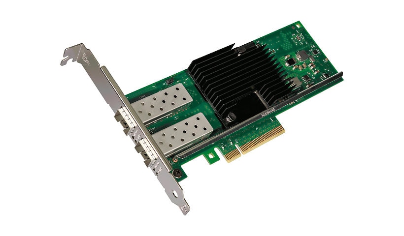 Intel Ethernet Converged Network Adapter X710-DA2 - adaptateur réseau - PCIe 3.0 x8 - 10 Gigabit SFP+ x 2