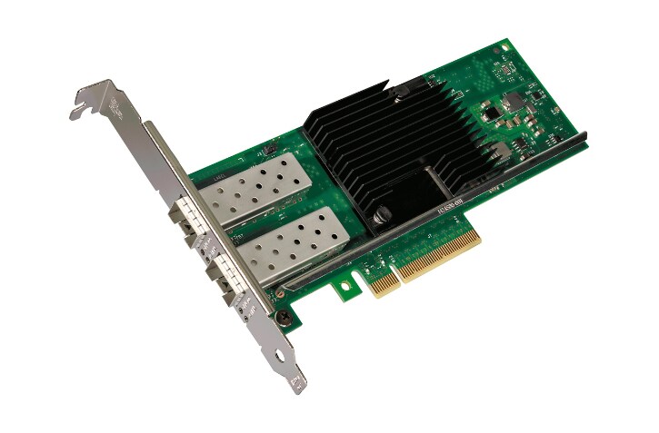 Intel Ethernet Converged Network Adapter X710-DA2 - network adapter - PCIe  3.0 x8 - 10 Gigabit SFP+ x 2
