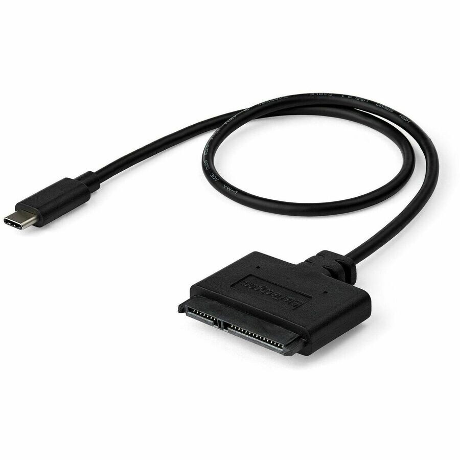 StarTech.com USB C SATA Adapter â€" for 2.5â€ SATA Drives â€" UASP â€" - USB31CSAT3CB - Laptop Chargers & Adapters - CDW.ca