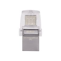 Kingston DataTraveler microDuo 3C - USB flash drive - 64 GB