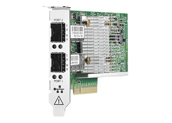 HPE StoreFabric CN1100R Dual Port Converged Network Adapter - network adapter